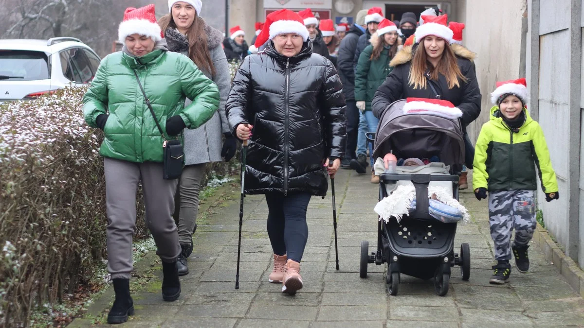 Dębno Polskie. Maszerowali w szczytnym celu