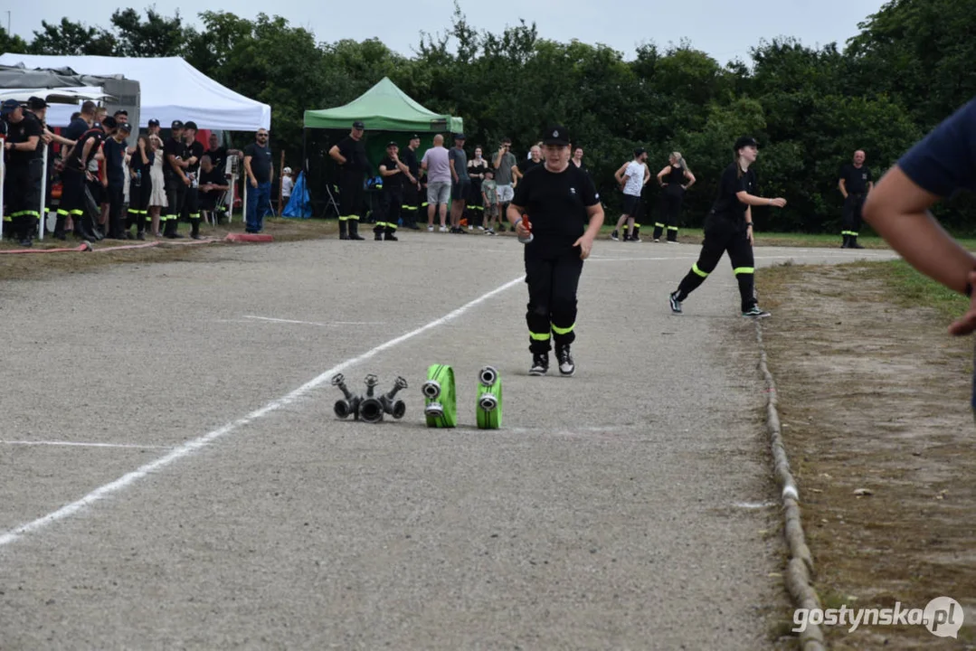 Zawody sportowo-pożarnicze OSP z gminy Gostyń