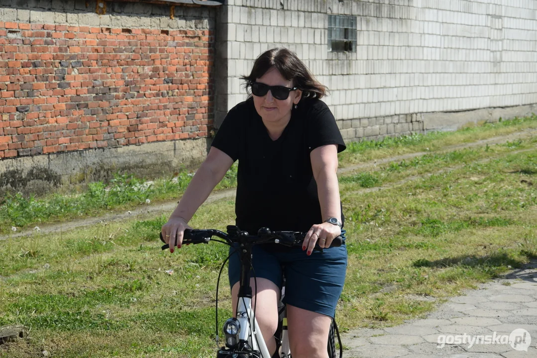 Majówkowy rajd rowerowy dla Lilki Kubiak z Bodzewa