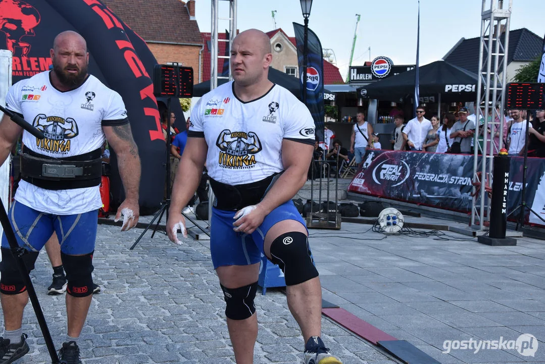 Viking European Strongman Cup - najlepsi europejscy siłacze rywalizowali w  Gostyniu