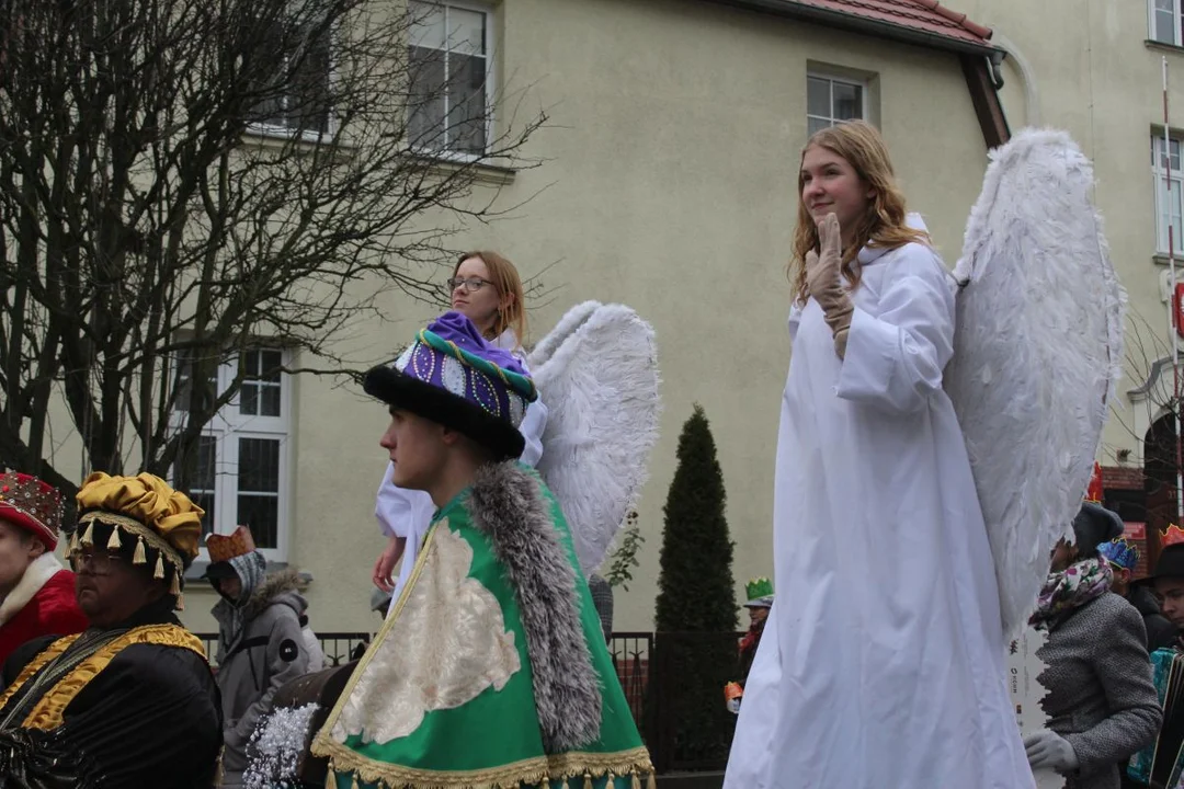 Orszak Trzech Króli i 12. Jarocinskie Kolędowanie w Jarocinie