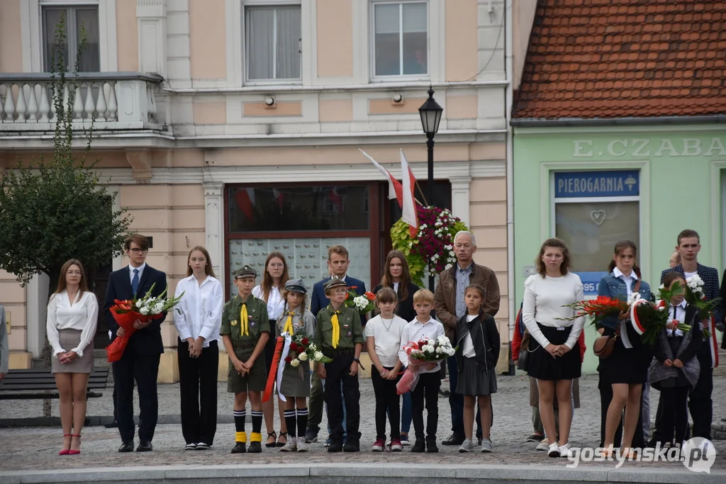 Obchody 83 rocznicy wybuchu II wojny światowej w Gostyniu