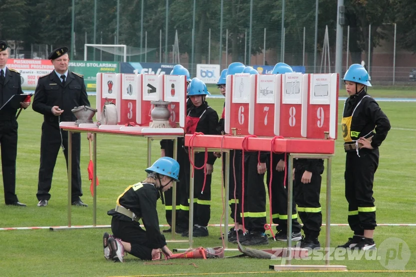 Zawody sportowo-pożarnicze powiatu pleszewskiego