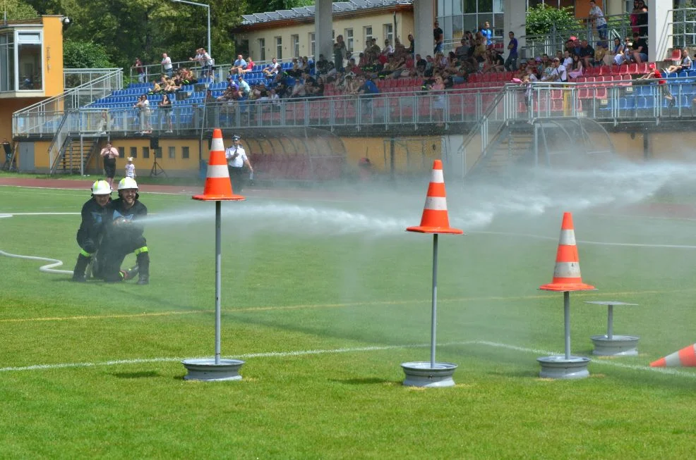 Drużyny z OSP Cielcza bezkonkurencyjne podczas gminnych zawodów w Jarocinie