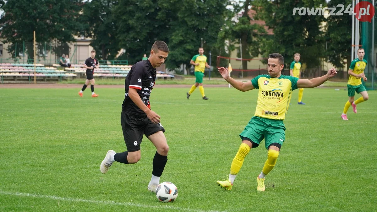 Ruch Bojanowo - Promień Krzywiń 2:3