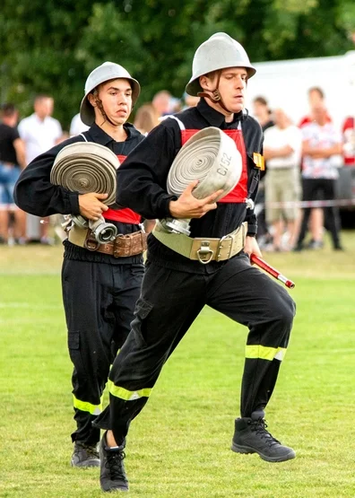 Miejsko-gminne zawody sportowo-pożarnicze w Choczu