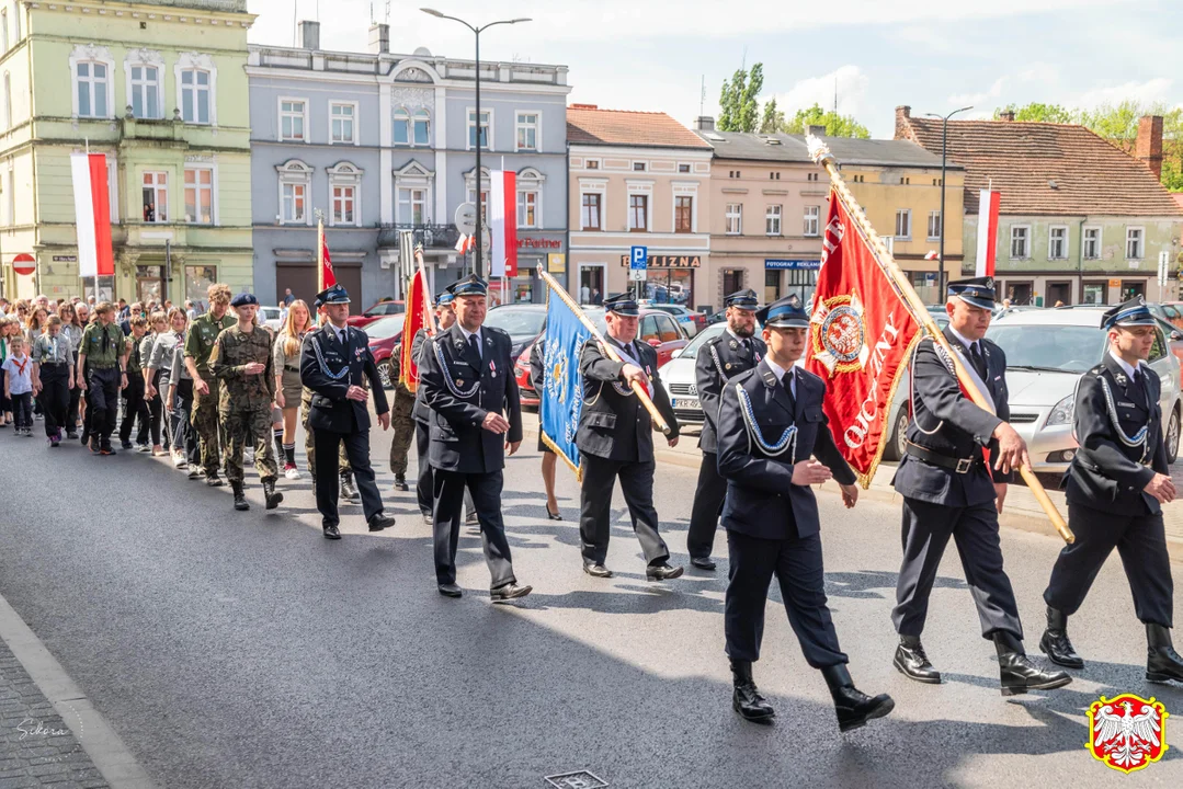 Koźmin Wlkp. Obchody rocznicy uchwalenia Konstytucji 3 Maja