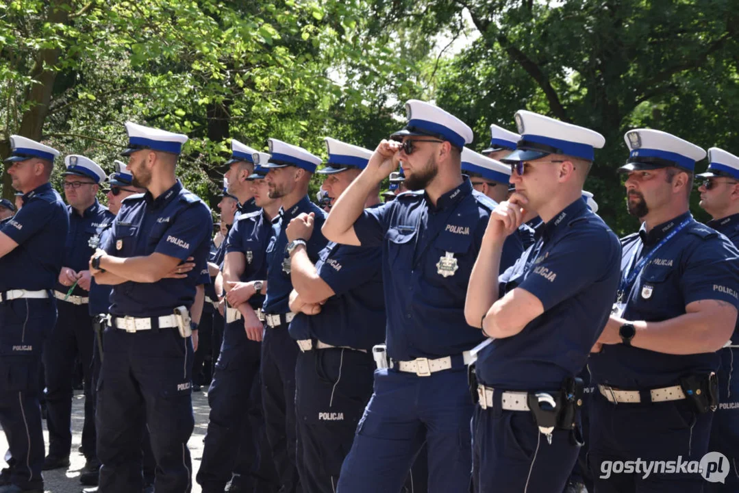 Podsumowanie 34. Konkursu "Policjant Ruchu Drogowego 2024" - finał  wojewódzki w Gostyniu