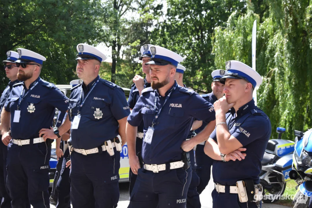 Podsumowanie 34. Konkursu "Policjant Ruchu Drogowego 2024" - finał  wojewódzki w Gostyniu