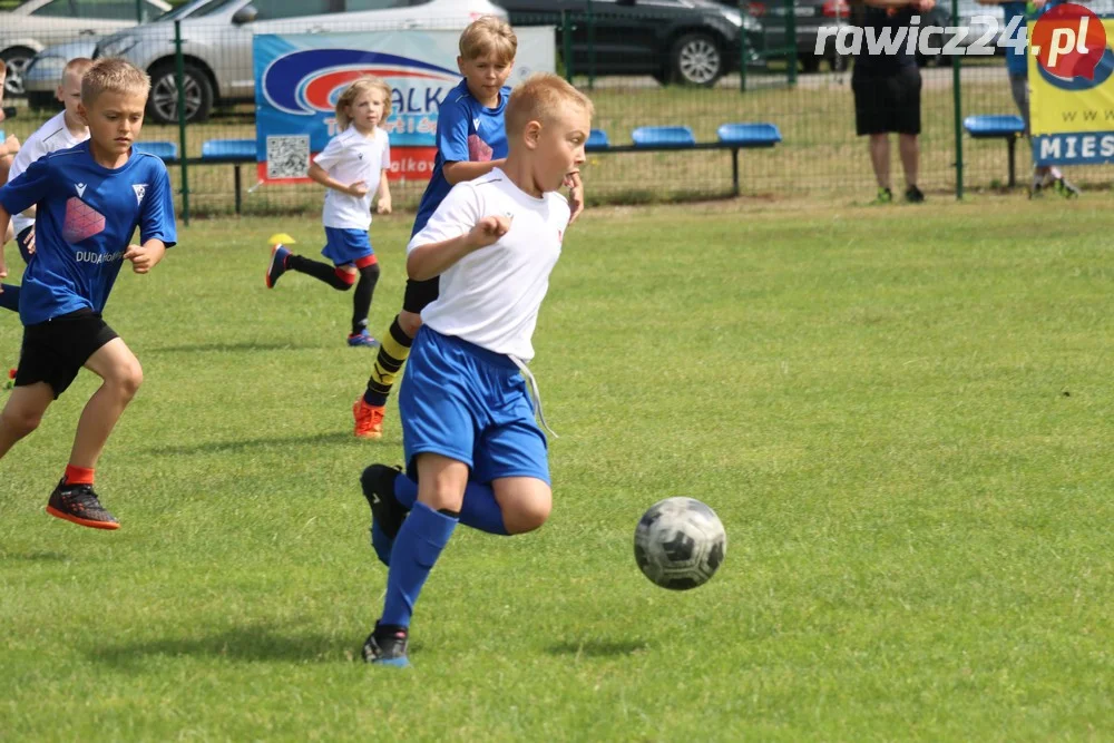 Turniej żaków w Sarnowie