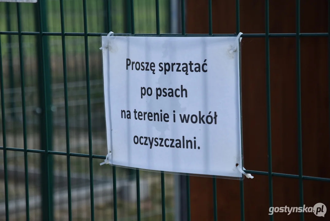 Rozbudowane przytulisko dla psów w Poniecu