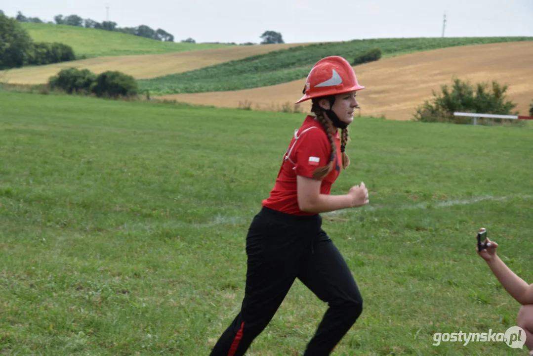 Zawody sportowo-pożarnicze OSP z gminy Gostyń