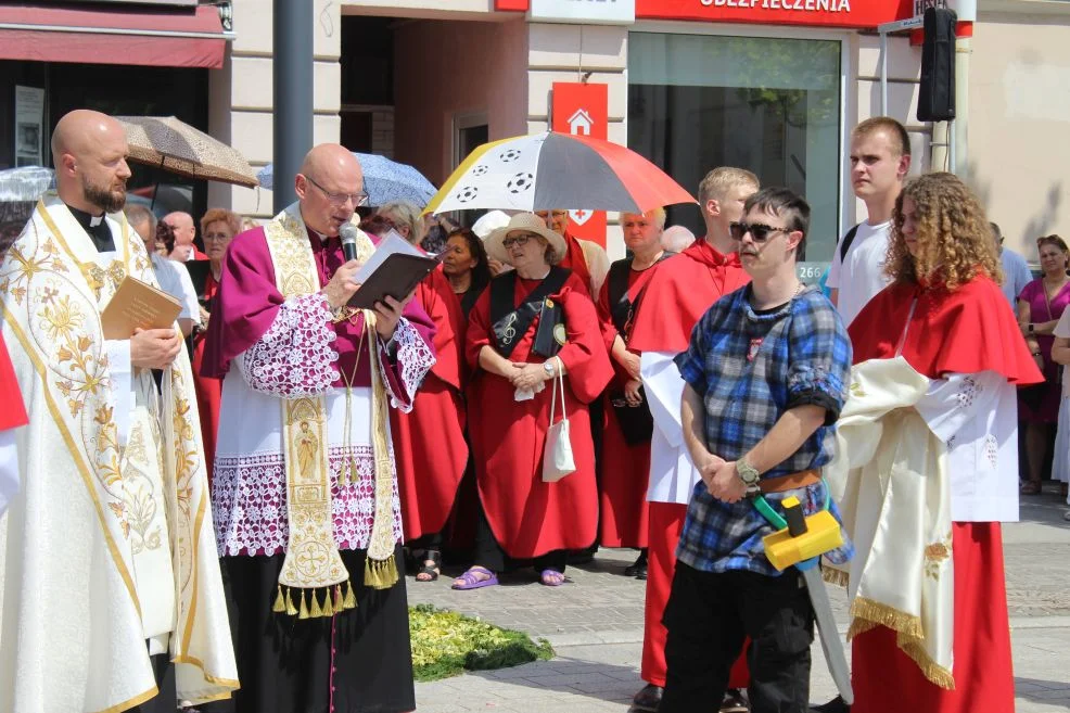 Procesja Bożego Ciała w Jarocinie