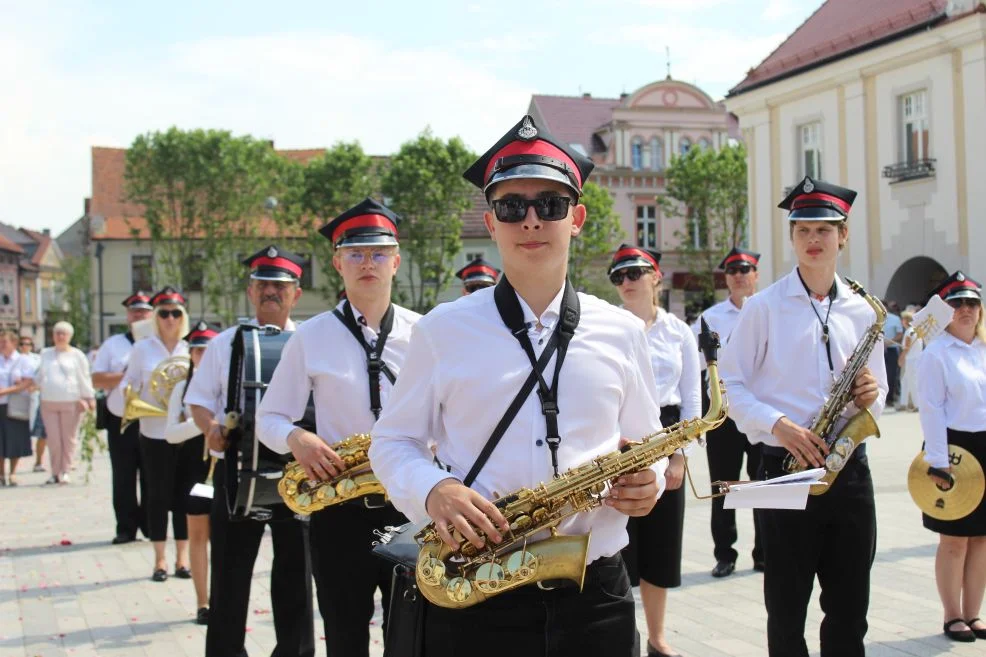 Procesja Bożego Ciała w Jarocinie