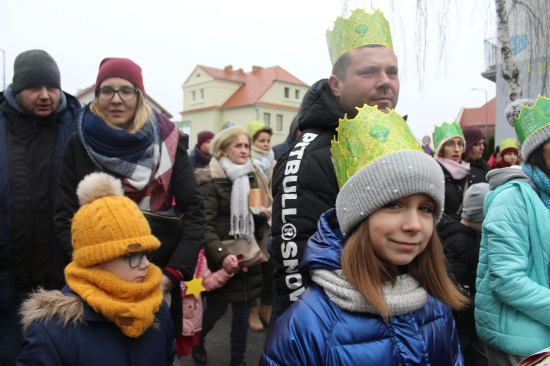 Orszak Trzech Króli i 12. Jarocinskie Kolędowanie w Jarocinie