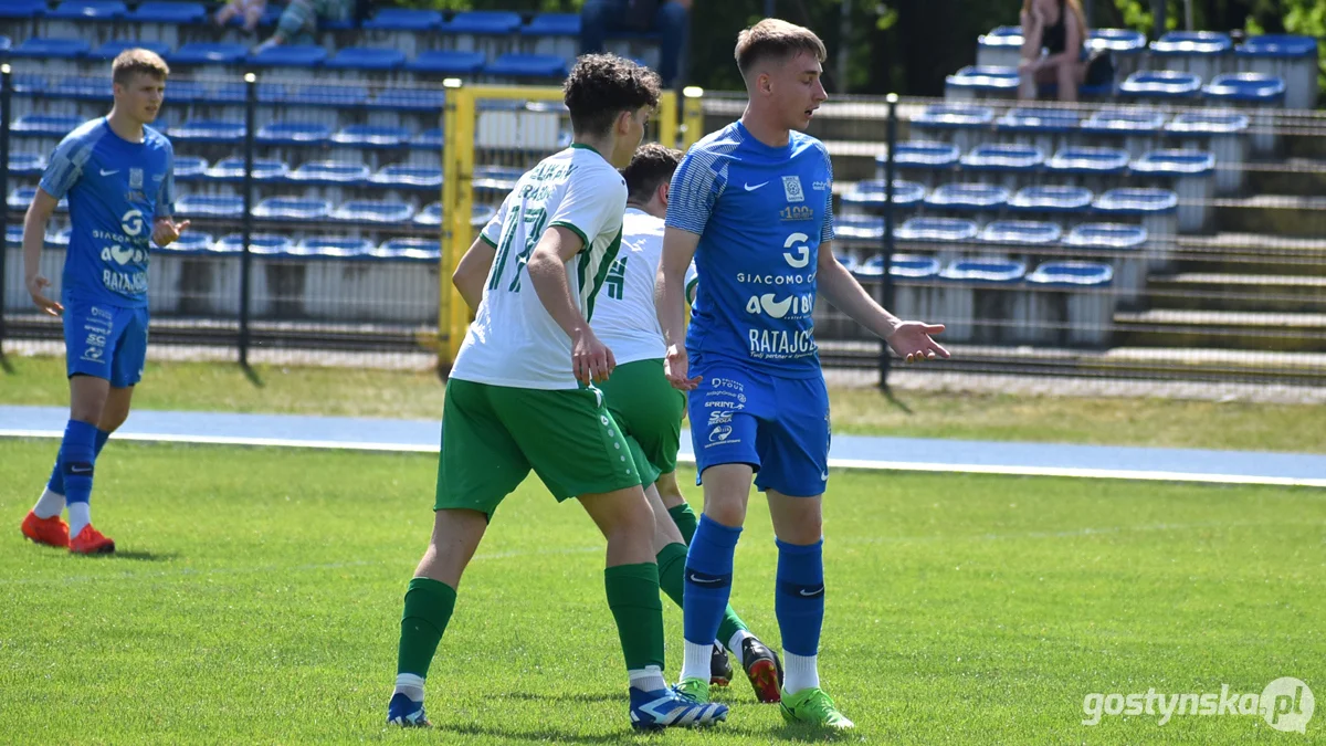 Kania Gostyń - Pelikan Grabów nad Prosną 5 : 1