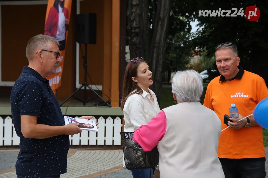 Piknik Beaty Pałki-Szydło na zakończenie lata