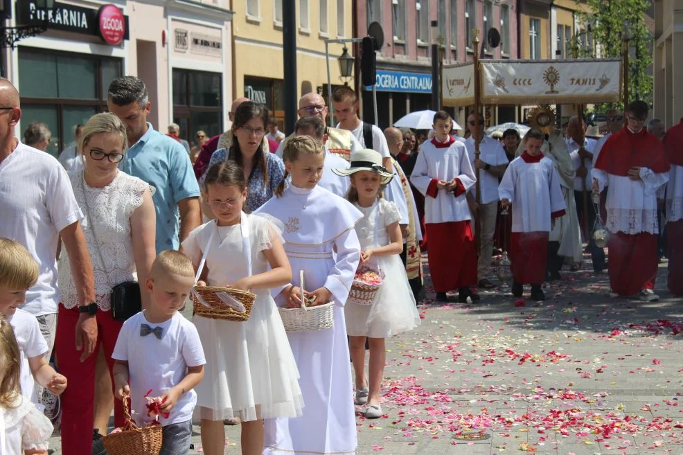 Procesja Bożego Ciała w Jarocinie