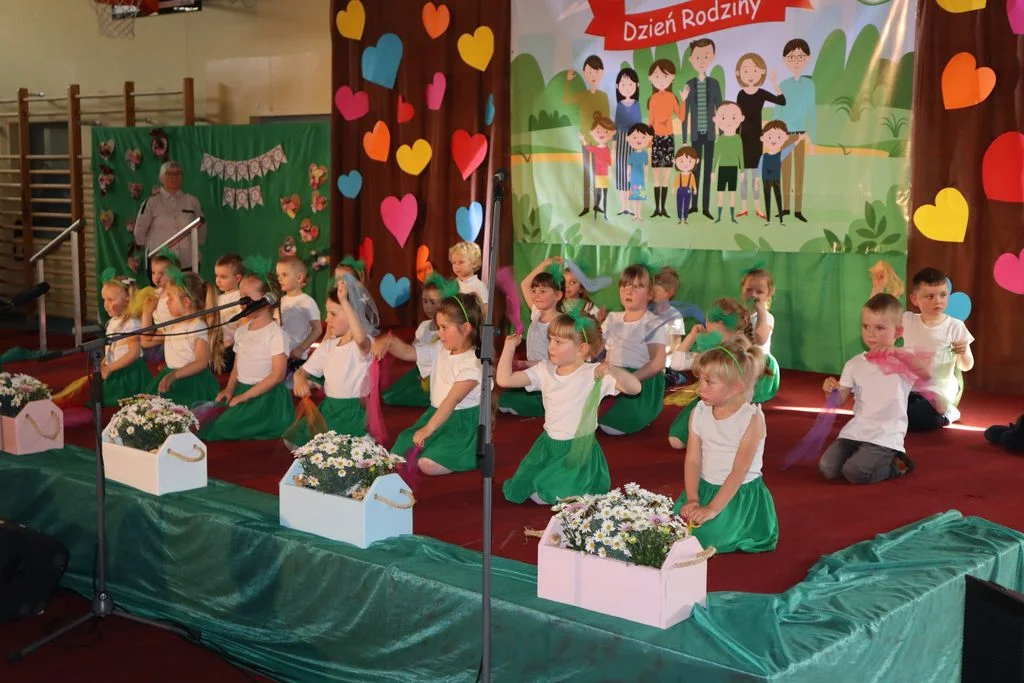 Koźmin Wlkp. Święto Rodziny w przedszkolu