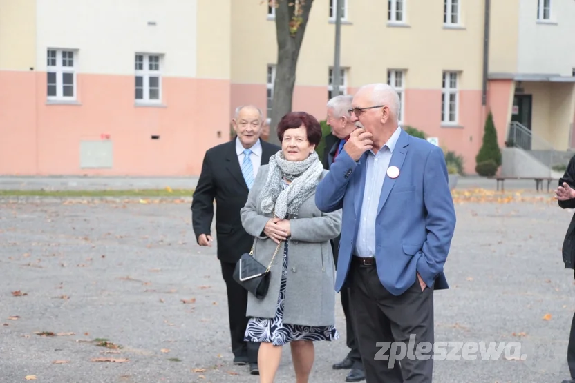 Zjazd byłych żołnierzy 20 Pułku Artylerii Przeciwpancernej w Pleszewie