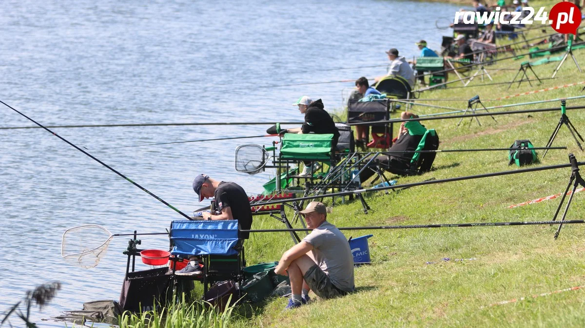 Grand Prix Polski Młodzieży U15/U20 w Wędkarstwie Spławikowym nad Balatonem w Miejskiej Górce