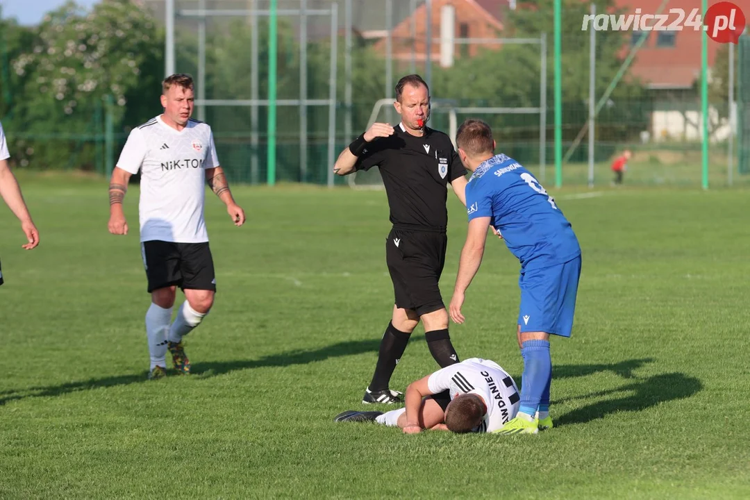 Awdaniec - Sarnowianka 1:3