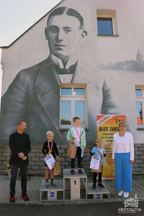 Bieg Sokoła w Kobiernie