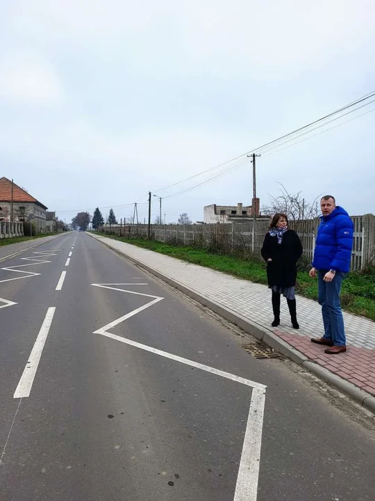 Przebudowa drogi Żerków - Raszewy - Komorze Przybysławskie