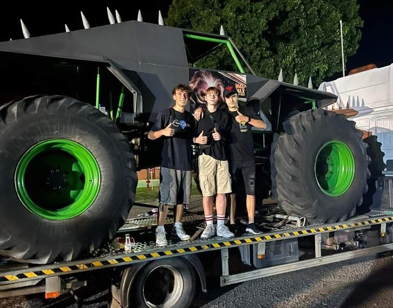 Widowiskowe Monster Show Truck w Pleszewie [ZDJĘCIA, WIDEO] - Zdjęcie główne