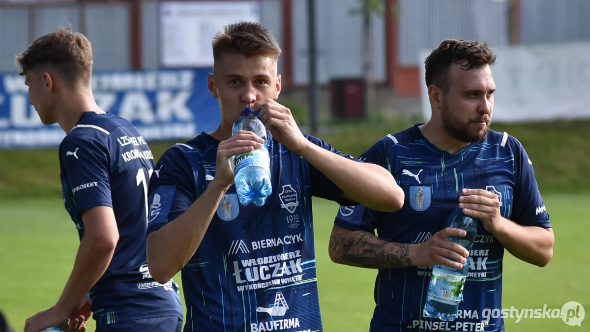 Pinsel-Peter Krobianka Krobia - Wisła Borek Wielkopolski 5 : 0