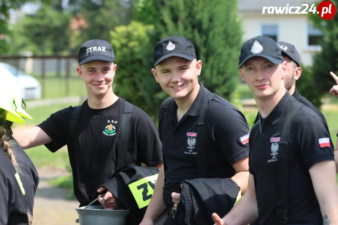 Gminne Zawody Sportowo-Pożarnicze w Miejskiej Górce