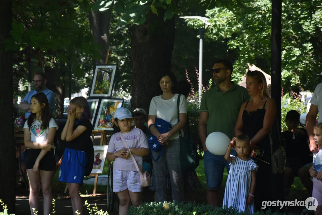 Lokalni Wy-Twórcy w akcji - na kilka godzin do życia przywrócili planty w Gostyniu