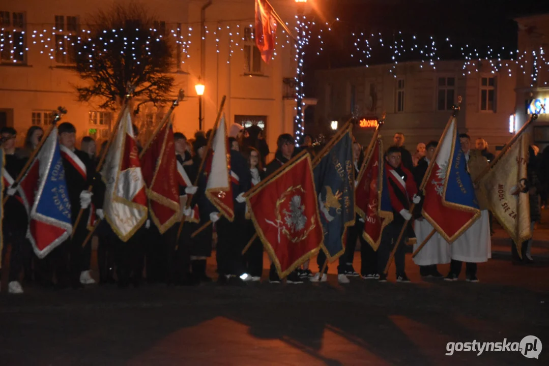 Obchody 105. rocznicy wybuchu Powstania Wielkopolskiego w Gostyniu