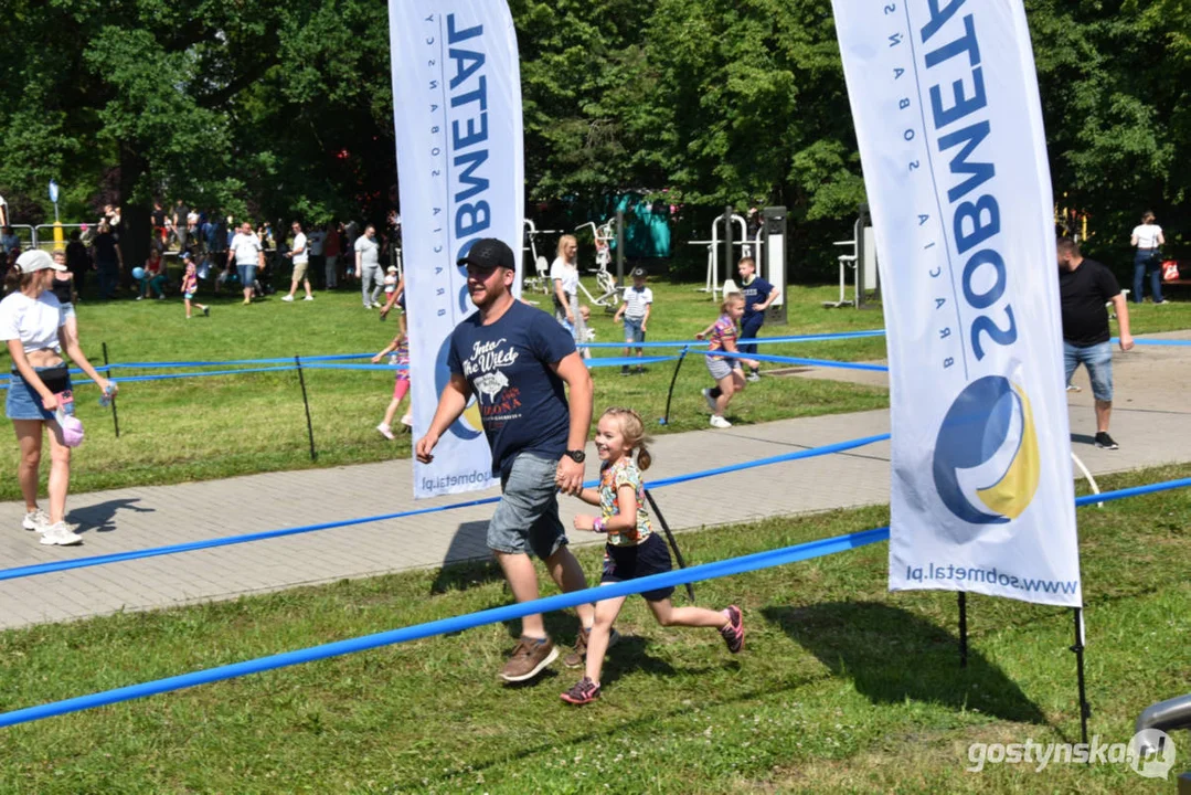 Runaway Drogbruk Junior Borek Wlkp. - bieg z przeszkodami z okazji Dnia Dziecka