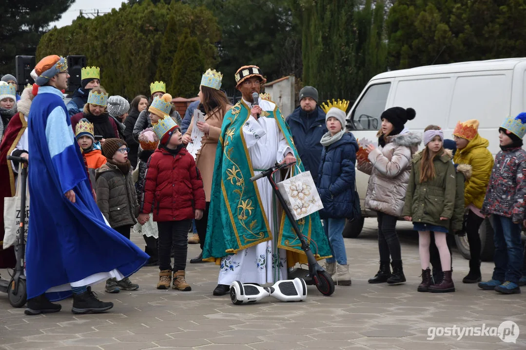 Orszak Trzech Króli w Gostyniu