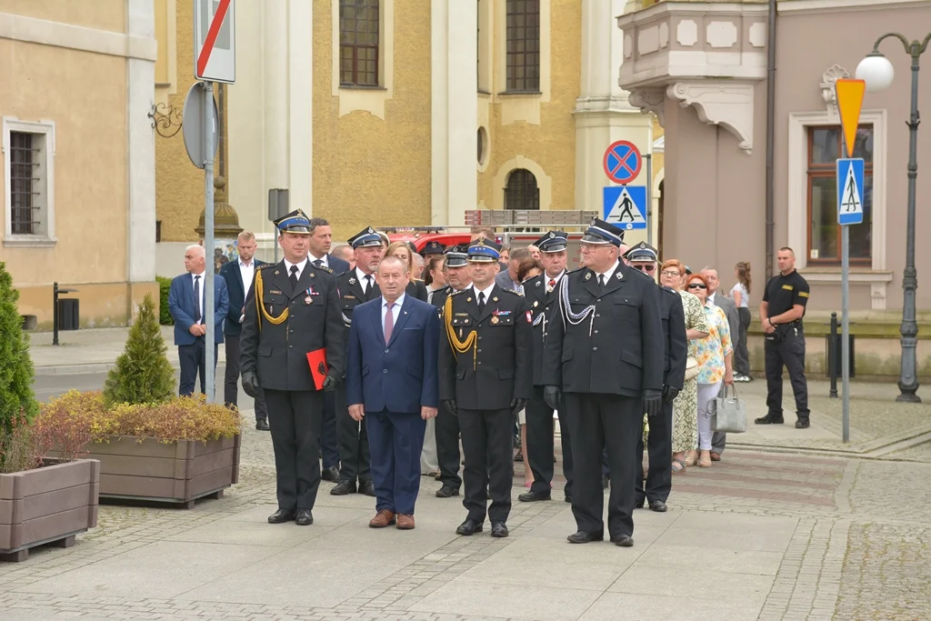 Krotoszyn. Powiatowe obchody Dnia Strażaka 2024