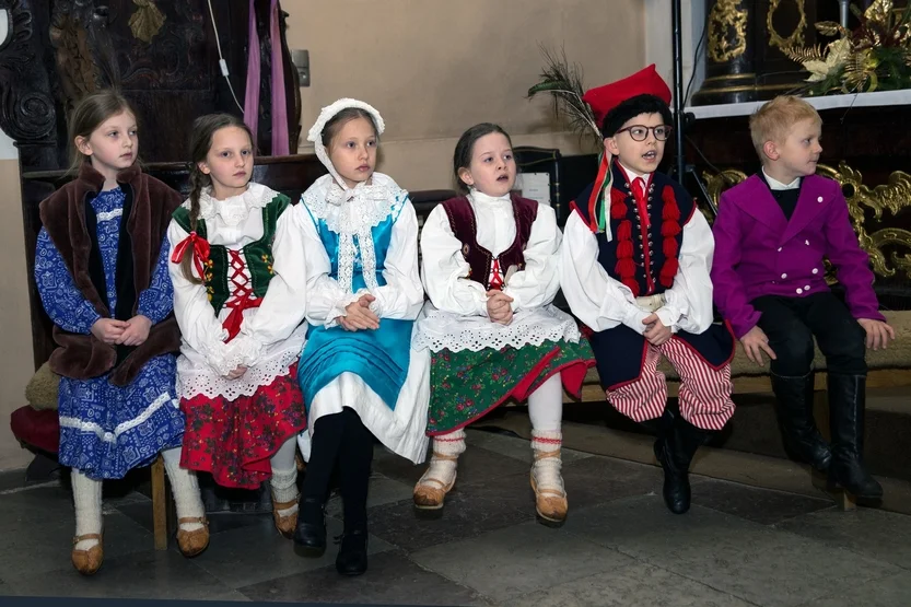 Występ zespołu "Swojacy" w Choczu