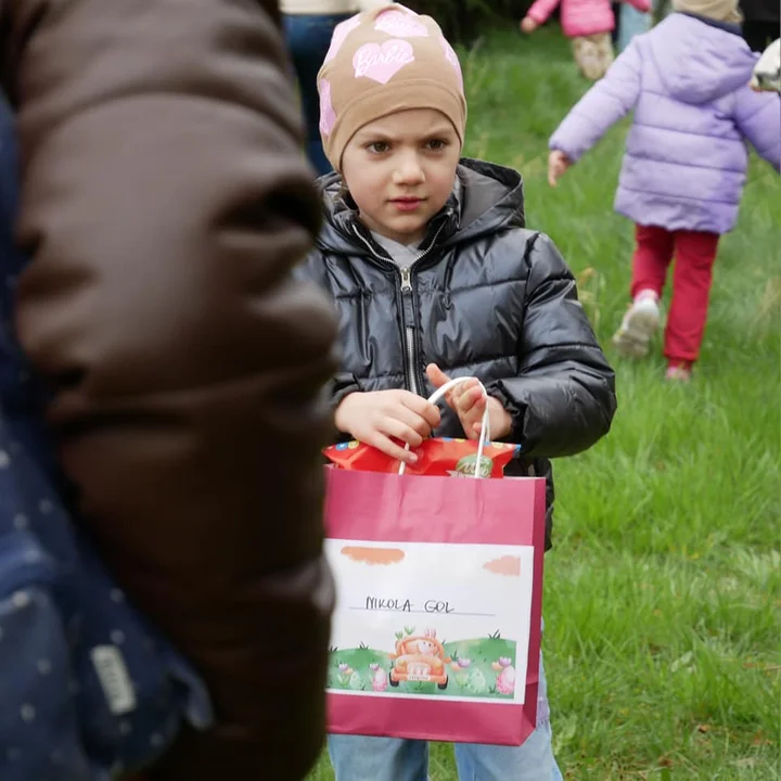 Zajączek w Kobylinie