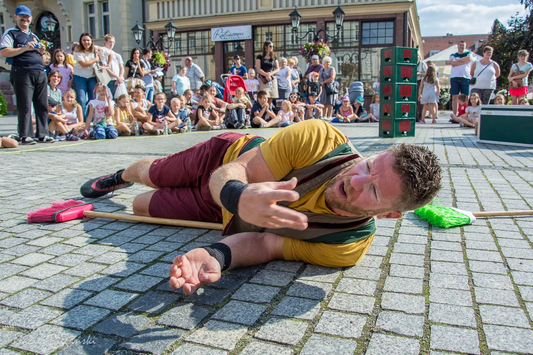 Festiwale Buskerbus w Krotoszynie