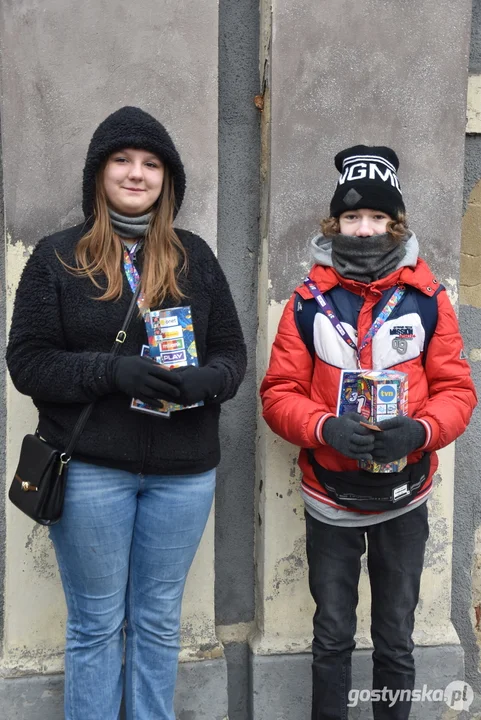 III Rodzinny Bieg WOŚP grupy Nieprzemakalni Gostyń