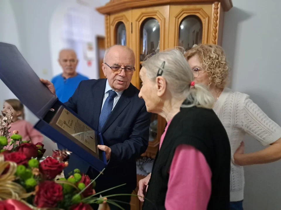 Marianna Spychaj z Czarkowa w gronie 100-latków