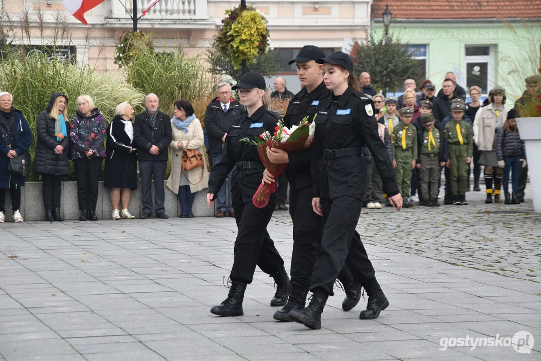 84. Rocznica rozstrzelania 30 obywateli Gostynia i okolicy przez Niemców