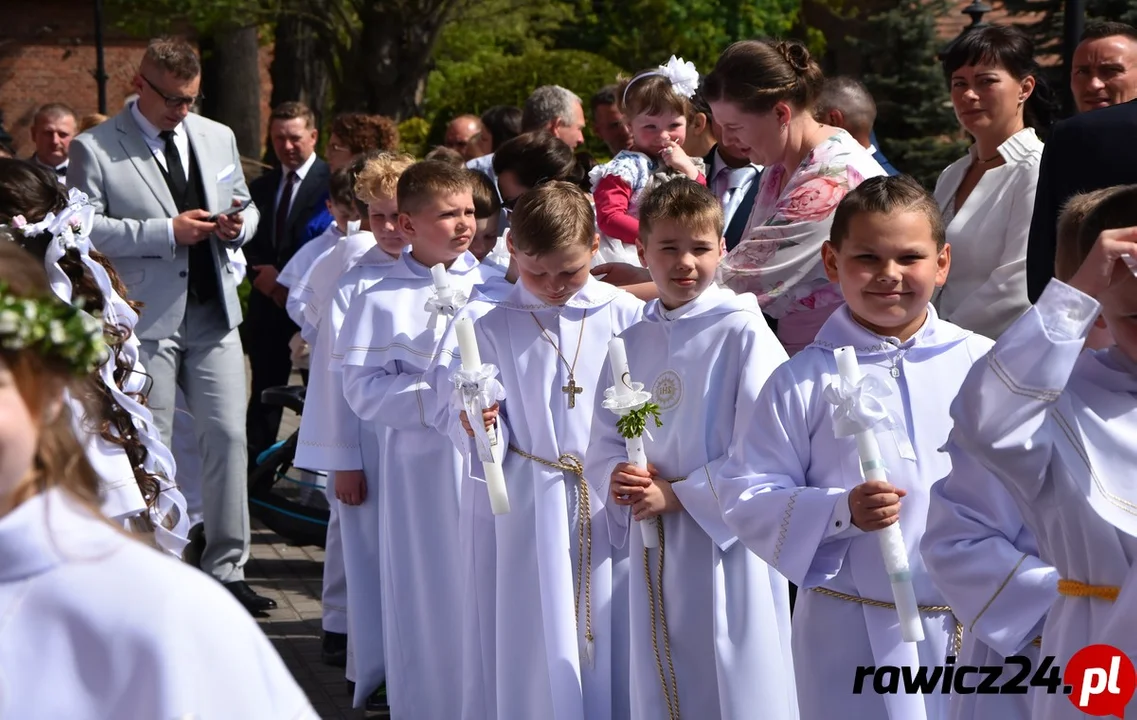 I Komunia Święta w Pakosławiu