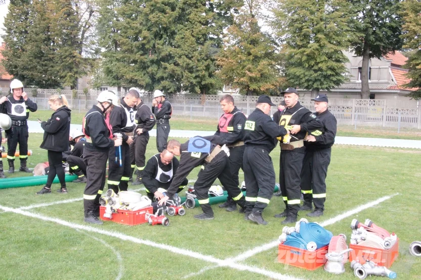 Zawody sportowo-pożarnicze powiatu pleszewskiego