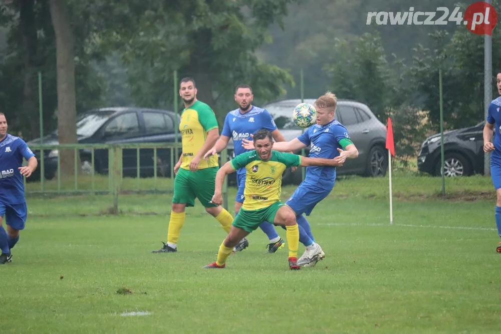 Sarnowianka Sarnowa - Ruch Bojanowo 1:0