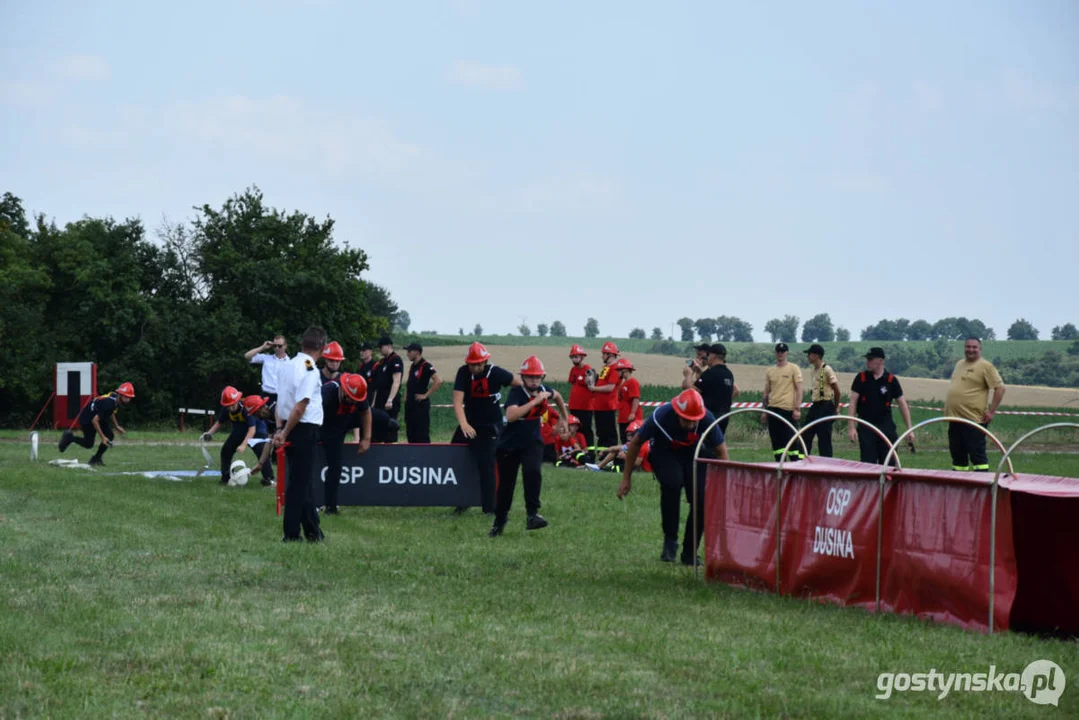 Zawody sportowo-pożarnicze OSP z gminy Gostyń