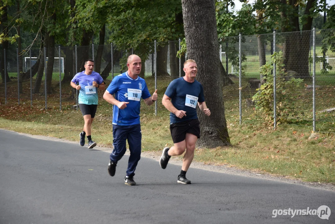 Ponad 100 zawodników na starcie. II Rodzinny Festiwal Biegowy w Gostyniu