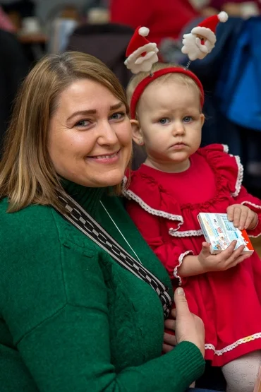 Mikołajki w Choczu z Fundacją Pomocy Dzieciom Humana