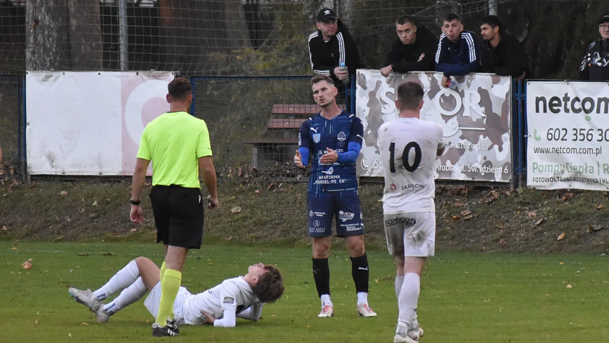 Pinsel-Peter Krobianka Krobia - Jarota Jarocin 0 : 1