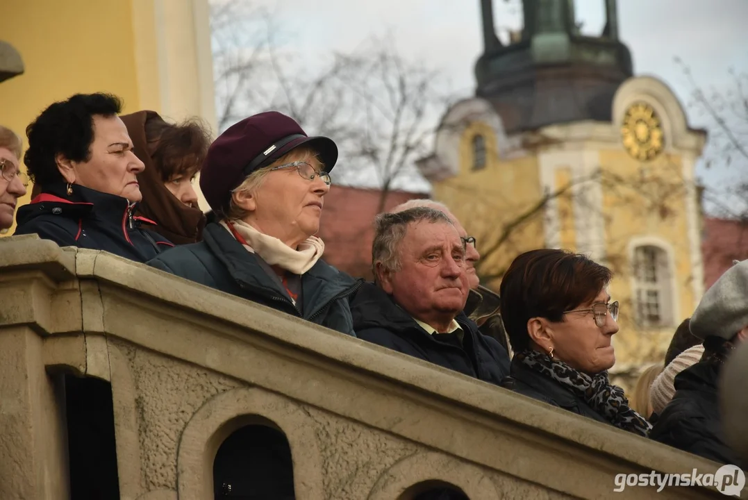 Pogrzeb księdza Zbigniewa Starczewskiego COr na Świętej Górze